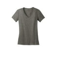 thumbnail image 3 of District Women's Perfect Weight V-Neck Tee. DM1170L, 3 of 4