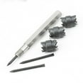 thumbnail image 5 of 13 Pcs Spot Welding Drill Bit, Spot Welding Drill Bit Kit, Sheet Metal Hole Cutter, Panel Separator for Electric Drill, Car Body Welding, 3/8" Drill Bit Tools, 5 of 5