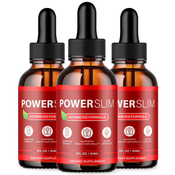 PowerSlim Advanced Formula Drops Supporting Your Active Lifesyle Naturally Power Slim 90 Servings