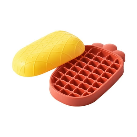 

Summer New Creative Cloud Pineapple Ice Tray Set Family Cold Drink DIY Making Ice Tray Ice Shovel Tool Ice Trays for Crushed Ice Silicone Ice Molds for Letter Molding Trays Silicone Ice Balls Baby