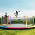 thumbnail image 5 of 24PCS Replacement Trampoline Poles Cover Padding Foam 88cm Length Trampoline Pole Foam Sleeve Tramp, 5 of 5