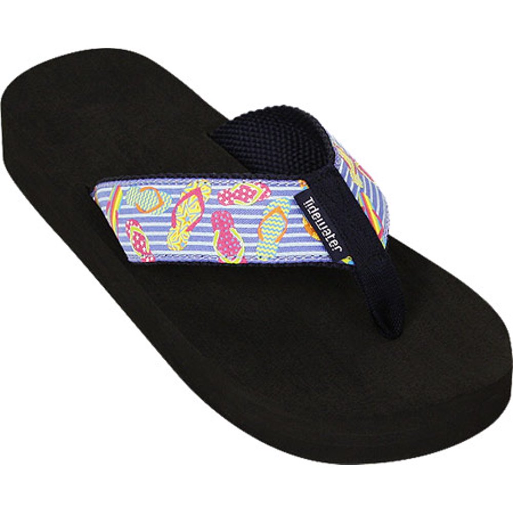 tidewater comfort wave flip flops