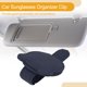 thumbnail image 3 of Clip para gafas de sol en el coche Unique Bargains con soporte magnético universal para parasol de coche ante azul 10x6.1cm 1 Pcs, 3 of 7