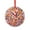 Pattern, variant on Start Each Day with A Grateful Heart Glass Ornament Sun Decor Round Glass Hanging Ornament Xmas Tree Decorations
