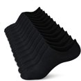 thumbnail image 1 of Calcetines Bajos Mujer Antideslizantes Planos Boat Line 6 Pares, 1 of 5