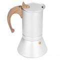 Moka Estufa Cafetera, Metal Estilo Europeo Plata Profesional Moka Pot Para Viajes ANGGREK Otros