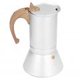 thumbnail image 1 of Moka Estufa Cafetera, Metal Estilo Europeo Plata Profesional Moka Pot Para Viajes ANGGREK  Otros, 1 of 7