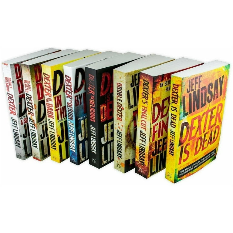 Dexter Series Jeff Lindsay Novel Collection 8 Books Set - Walmart.com