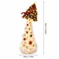 thumbnail image 3 of Christmas Magic Trail Wall Light, Festive Sleigh Scene Lighted Wall Decor, Warm Glowing Accent for Living Room Entryway Christmas Home Display (Christmas tree), 3 of 5
