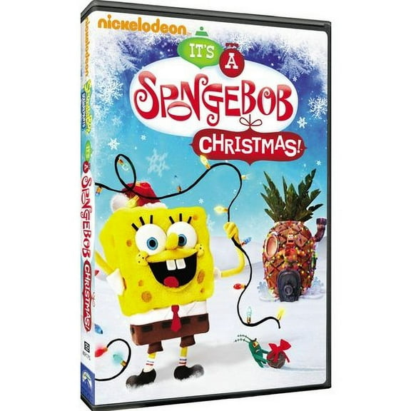 Spongebob Squarepants: It's a Spongebob Christmas (DVD), Nickelodeon, Holiday