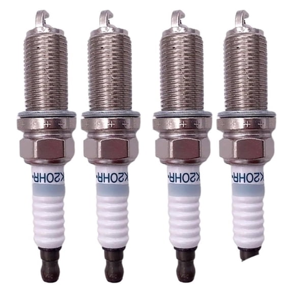HAGSYCT 4pcs 90919-01287 FK20HR-A8 Spark Plug 90919 01287 9091901287 FK20HRA8