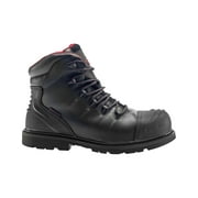 Avenger Mens 6 Waterproof Work Boot Composite Toe Black 7 D(M) US
