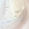 thumbnail image 4 of Ynynloco Girls Pastel Rainbow Tulle Tutu Skirt Sparkle Elastic Waist A-Line Princess Skirt for Party with Moon Star Print, 4 of 9