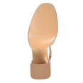 thumbnail image 6 of Journee Womens Hesster Mary Jane Mid Block Heel Square Toe Pumps, Widths Available, 6 of 10