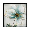 thumbnail image 2 of Aiguille de Fleur de Lotus 11CT Art Toile Point de Croix Kit Timbre DIY (MTL175), 2 of 8