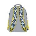 thumbnail image 3 of Cute Cartoon Unicorn Backpack - Waterproof School Bag with Stars & Galaxy Print, Ergonomic Support & Breathable Shoulder Straps, 3 of 5
