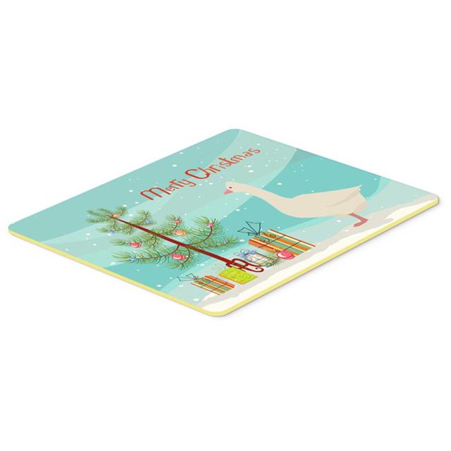 Carolines Treasures BB9265CMT Roman Oie Noël Cuisine Ou Tapis de Bain - 20 x 30 Po.