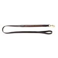 thumbnail image 1 of Woofmasta Leather Croc Dog Lead, 1 of 1