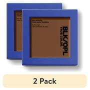(2 pack) BLK/OPL True Color Pore Perfecting Crème Powder Foundation, Matifying, Beautiful Bronze, 1 oz