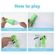 thumbnail image 5 of Greeniant 4 Pieces Parachute Toys Throwing Games Educational Accessories Compact Shockproof Workmanship Size Fine Practical Long-lasting Ropa Deportiva, Zapatos Greeniant OD013365-00, 5 of 6