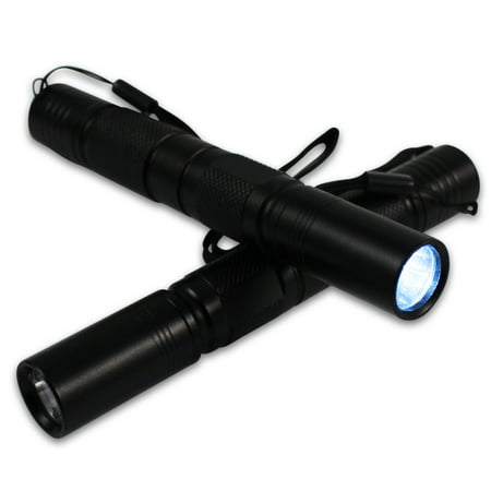 2pk ASR Tactical Micro LED Tactical Flashlight 120 - 150 Lumen 1