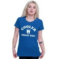 thumbnail image 3 of Funny er Than You Pun Sarcastic Joke Womens Slim Fit Graphic Tee Brisco Brands L, 3 of 5