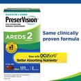 thumbnail image 3 of Suplemento de vitaminas y minerales para ojos PreserVision AREDS 2, 3 of 4