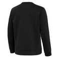thumbnail image 3 of Men's Antigua Black Montreal Canadiens Relevant Lightweight Pullover Sweatshirt, 3 of 3