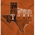thumbnail image 2 of Texas Slang Funny State Shape TX Men's Graphic T Shirt Tees Brisco Brands S, 2 of 6