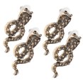 thumbnail image 1 of Aretes LHCER de metal 3 pares para esposa de novia, 1 of 8