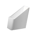 thumbnail image 2 of Luzkey Magazine Holder Rack,File Holder,Office Supplies,Decorative File Box,Paperboard Book Organizer,Storage Box for Book Classroom white, 2 of 8