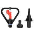 thumbnail image 1 of FAGINEY Irrigation Accessories Adjustable Convenient 4.3X3.9In Irrigation Tool, Garden For Garden Lawn Irrigation Tool, 1 of 8