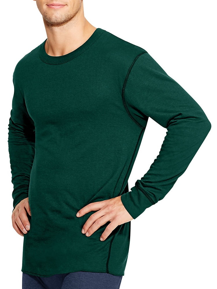 Duofold Mens Mid Weight Wicking Crew Neck Top