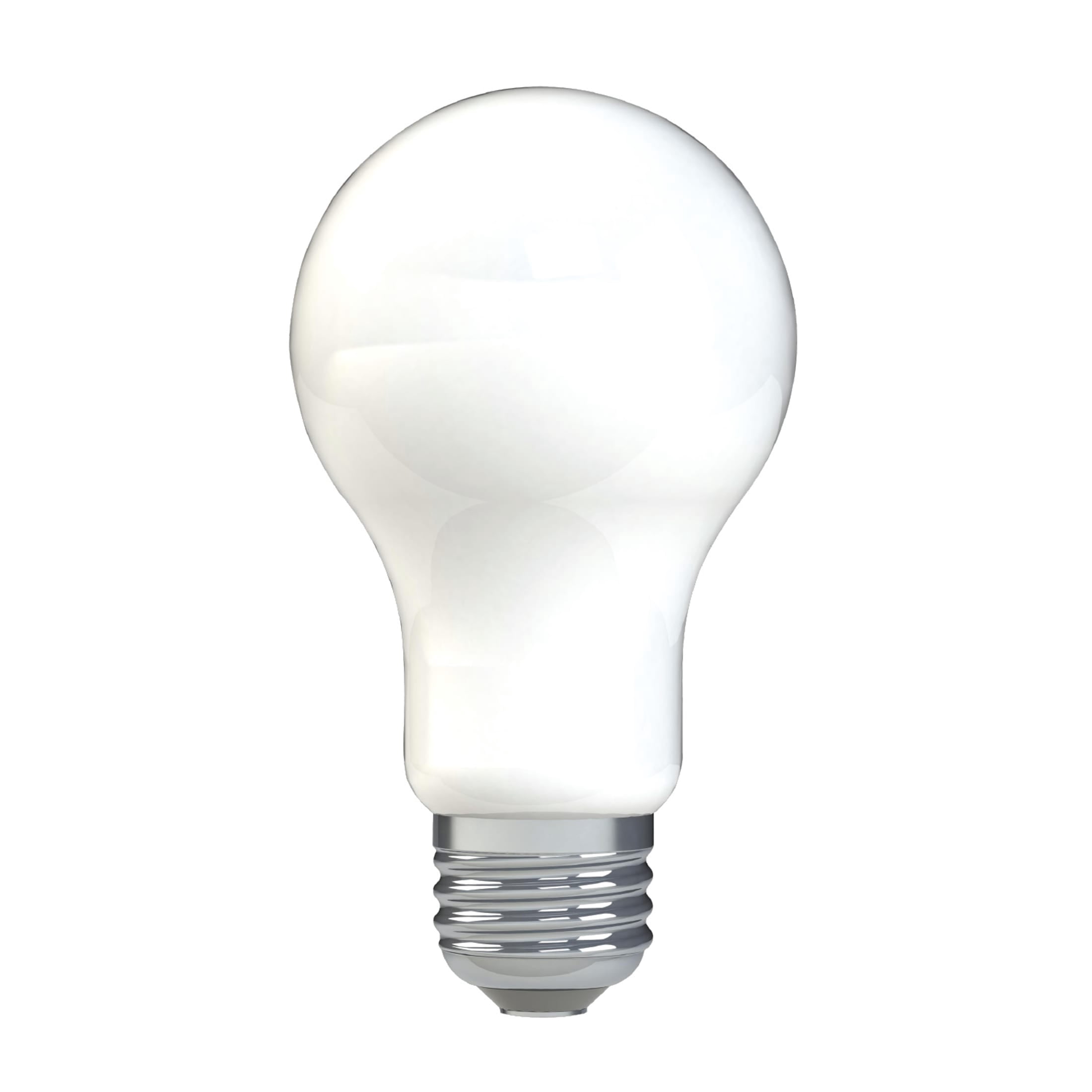Great Value LED 5-Watt (40W Equivalent) Soft White General Purpose A19 Light Bulbs, 4pk