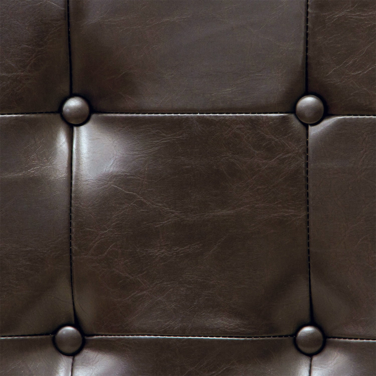 Kepooman Leather Headboard with Button-Tufting for Queen / Full Headboard, Modern Breathable Fabric and Soft-to-Touch, Brown Kepooman Leather Headboard with Button-Tufting for Queen / Full Headboard, Modern Breathable Fabric and Soft-to-Touch, Brown