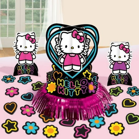 DesignWare Hello Kitty 'Neon Tween' Table Decorating Kit