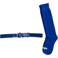 thumbnail image 2 of Rawlings BLTSOCKM-BLUE Rawlings Baseball Belt & Sock Combo (medium/blue), 2 of 5