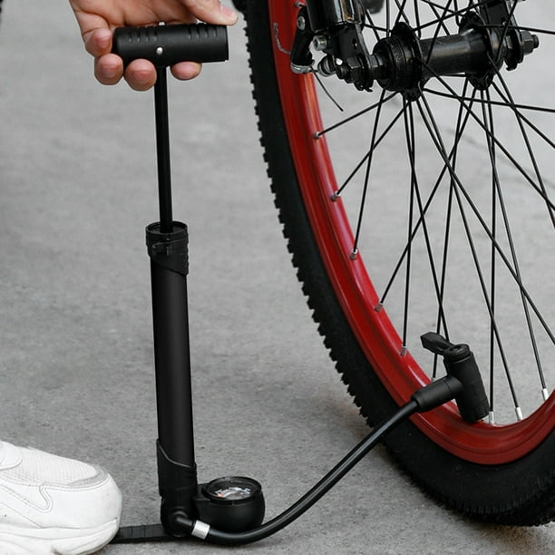 Bomba de aire para bicicleta BENGGUO, inflador de bomba de bicicleta de 120PSI para bicicleta eléctrica, motocicleta y coche