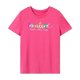 thumbnail image 1 of Camiseta para mujer básica camiseta suave casual cuello redondo para viajes en la calle senderismo M, 1 of 7