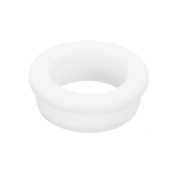 Uxcell 1Pack Rubber Grommets 42mm Drill Hole, 33mm ID White Hole Plug Grommet