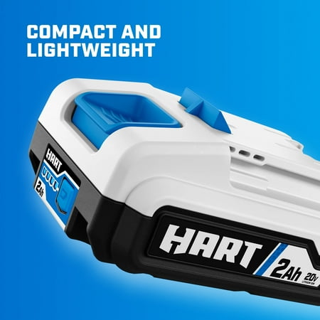 HART 2-Pack 20-Volt 2.0Ah Lithium-Ion Batteries (Charger Not Included)