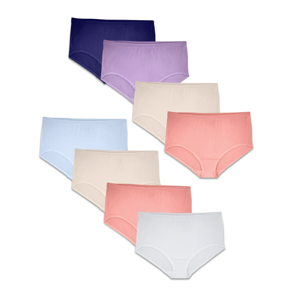 Fit for Me by Fruit of the Loom Fit for Me Women's Plus Assorted