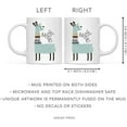 thumbnail image 5 of CTDream 11oz. Funny Rude Coffee Mug Gag Gift, Llama Graphic, Spit Happens, 1-Pack, 5 of 7