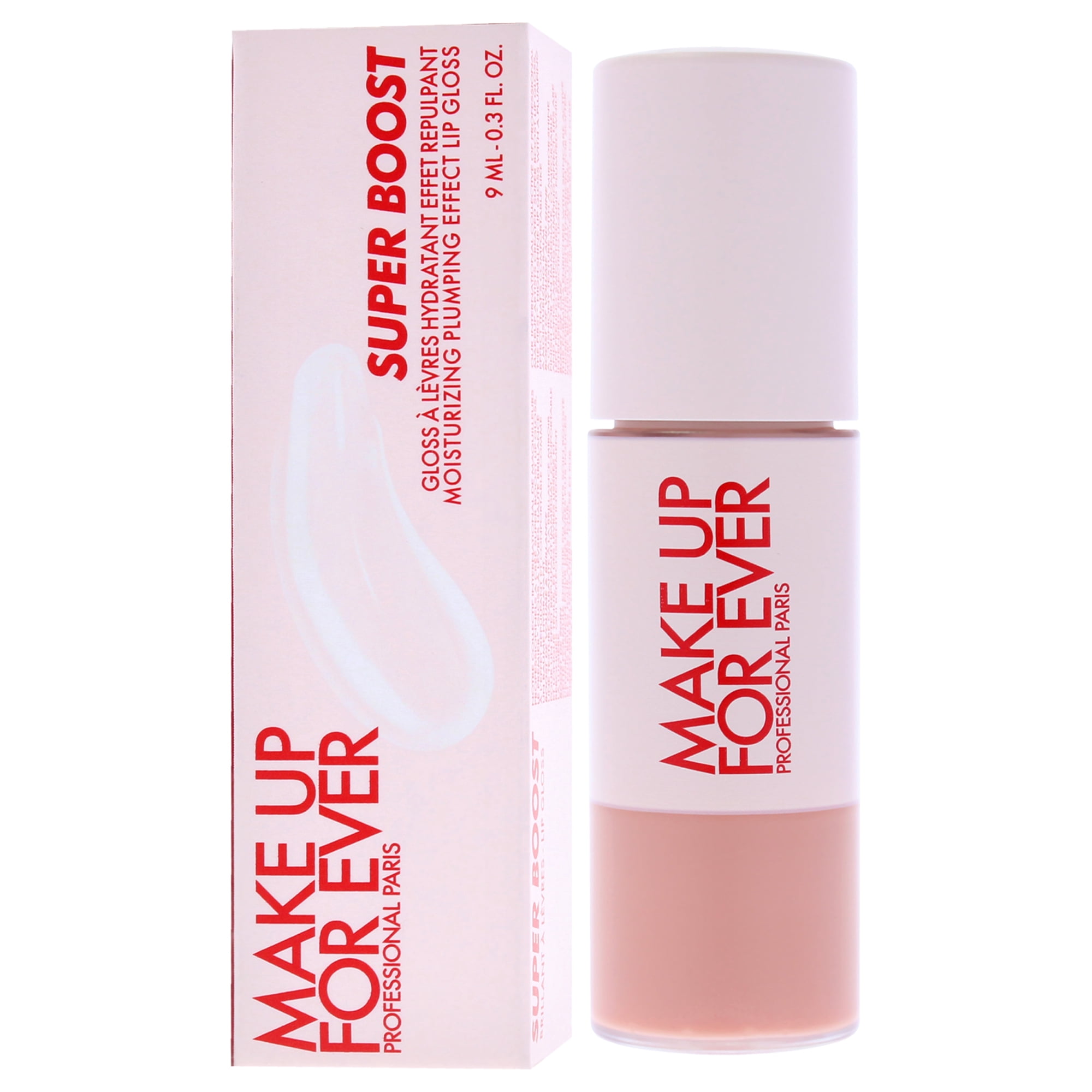 Super Boost Lip Gloss - 04 Latte Glaze by Make Up For Ever for Women - 0.3 oz Lip Gloss