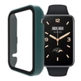 thumbnail image 1 of For Xiaomi Mi Band 7 Pro PC + Tempered Glass Integrated Watch Case(Pine Green), iPhone 12 Pro Max, 1 of 4
