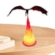 thumbnail image 3 of Sujetalibros Dragón Que Escupe Fuego Kuymtek Rincón Libros Llama, 3 of 8
