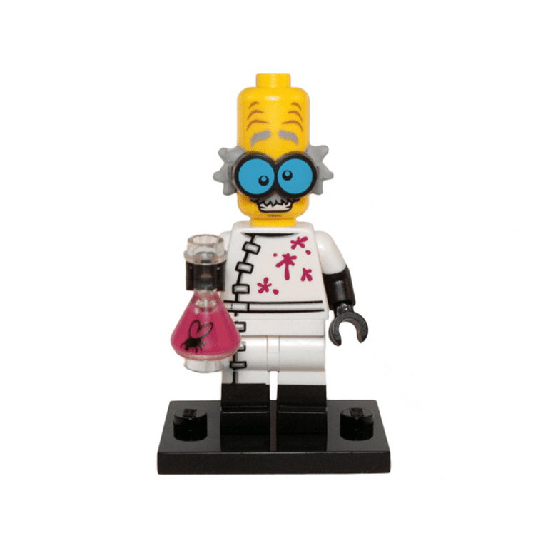 krysantemum Sanktion arve LEGO Collectible Series 14 Monster Scientist Minifigure - Complete Set -  Walmart.com