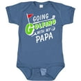 thumbnail image 3 of Inktastic Going Golfing with My Papa Kids Golf Boys or Girls Baby Bodysuit, 3 of 5
