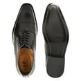 thumbnail image 5 of LIBERTYZENO Mens Handmade Leather Cap Toe Oxford Dress Shoes, 5 of 8