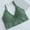 Green, variant on Everyday Bras for Women Wireless Spaghetti Strap Bralette Breathable Cami Bandeau Bras Summer Tank Camisole Crop Top